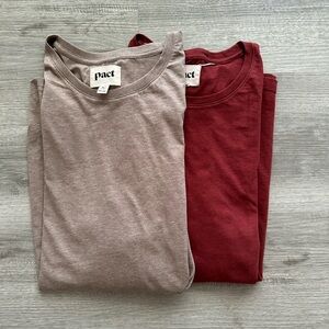 Pact organic cotton long sleeve soft and comfy Sz XL